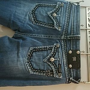 Miss me capri jeans